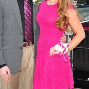 RVN pink dress